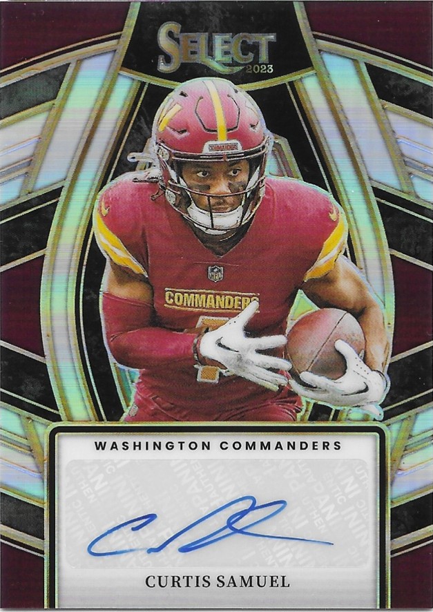 Curtis Samuel - Washington Commanders