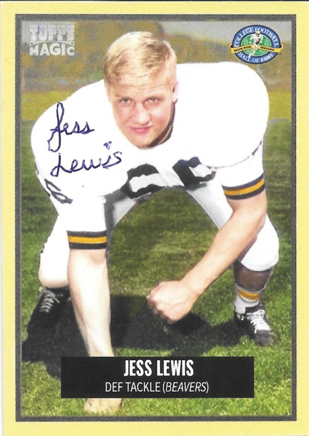 Jeff Lewis - Oregon State Beavers