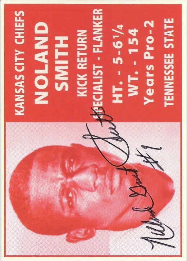 Noland Smith - Kansas City Chiefs