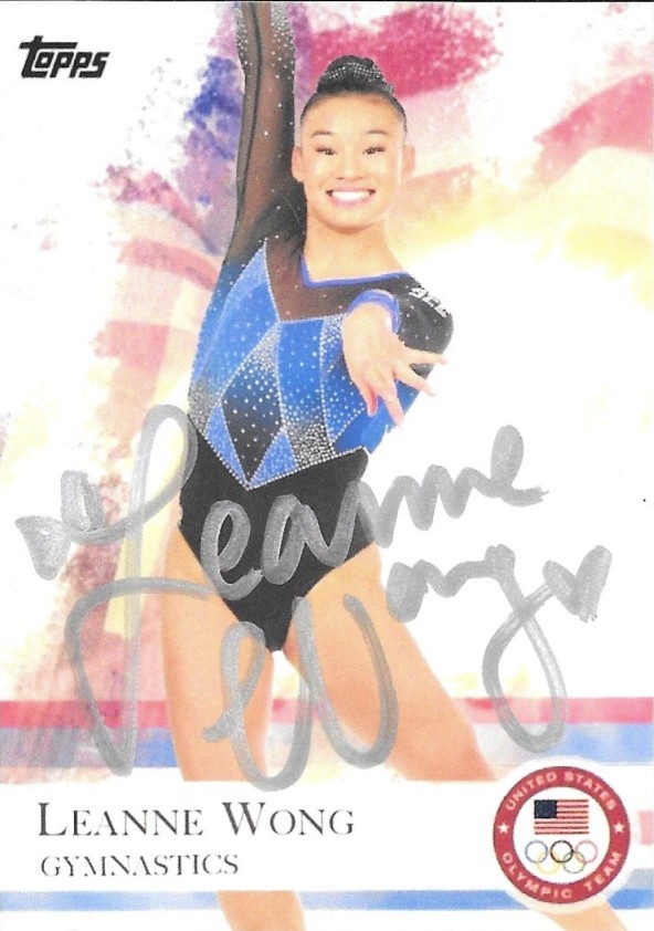 Leanne Wong - US Gymnast