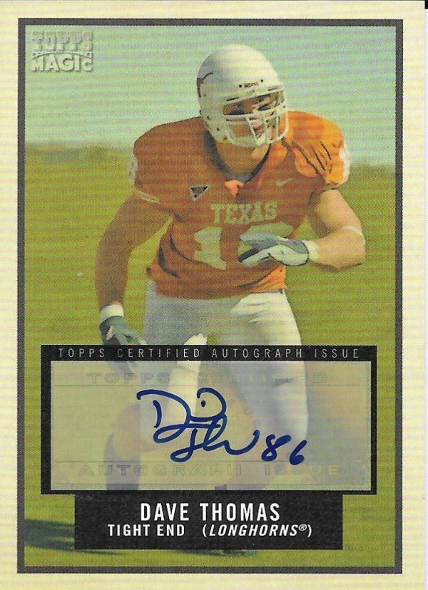 Dave Thomas - Texas Longhorns