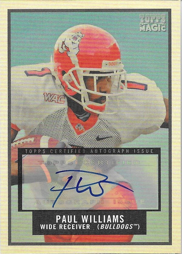 Paul Williams - Fresno Bulldogs