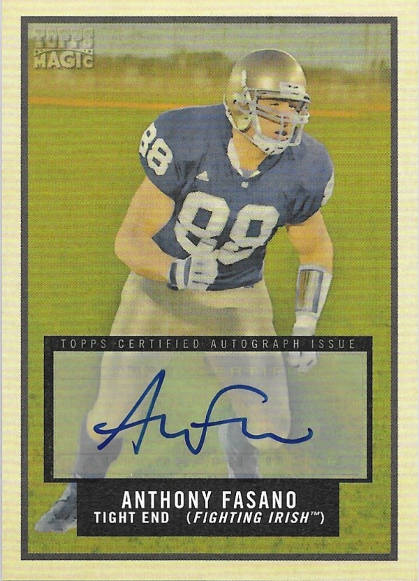 Anthony Fasano - Notre Dame Fighting Irish