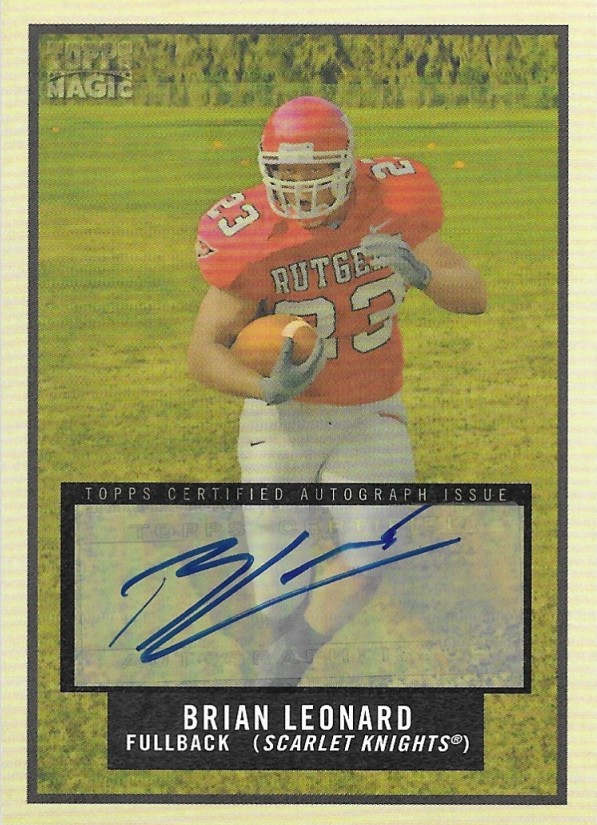 Brian Leonard - Rutgers Scarlet Knights