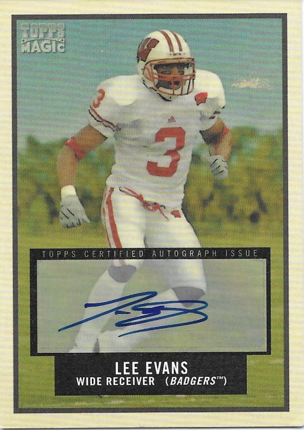 Lee Evans - Wisconsin Badgers
