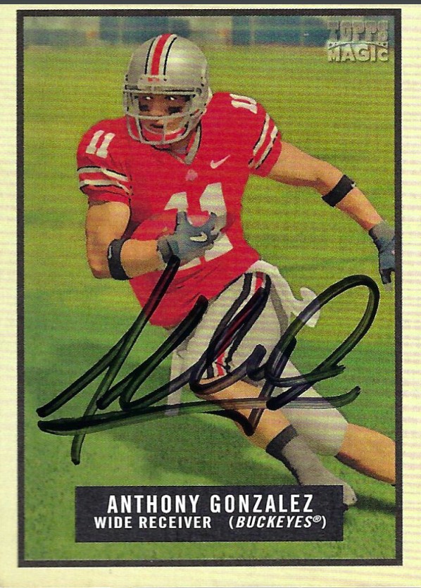 Anthony Gonzalez - Ohio State Buckeyes