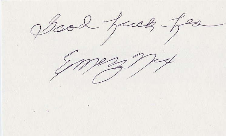 Emery Nix (D) - New York Giants