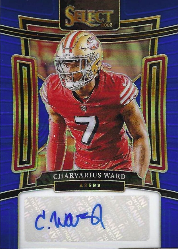 Charvarius Ward - San Francisco 49ers