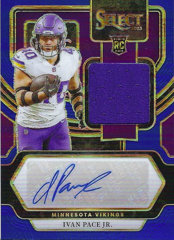 Ivan Pace - Minnesota Vikings