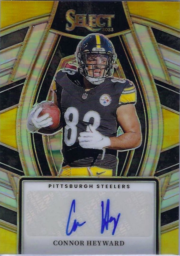 Connor Heyward - Pittsburgh Steelers