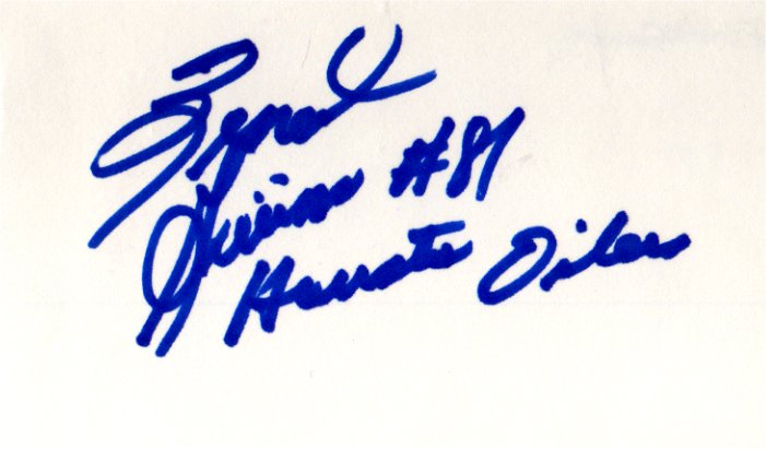 Ernest Givins - Houston Oilers