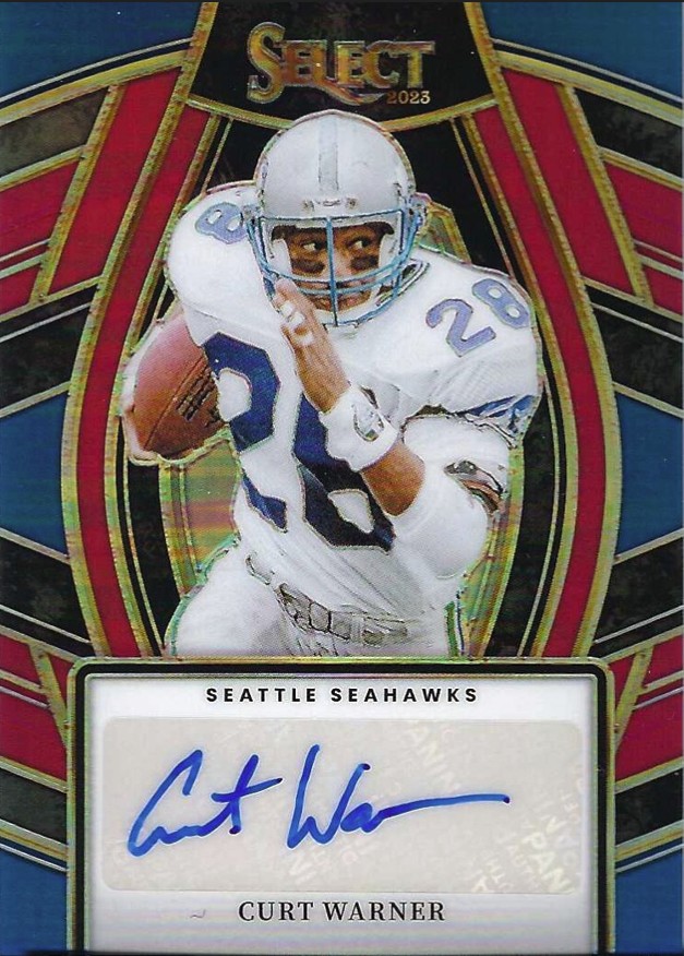 Curt Warner - Seattle Seahawks