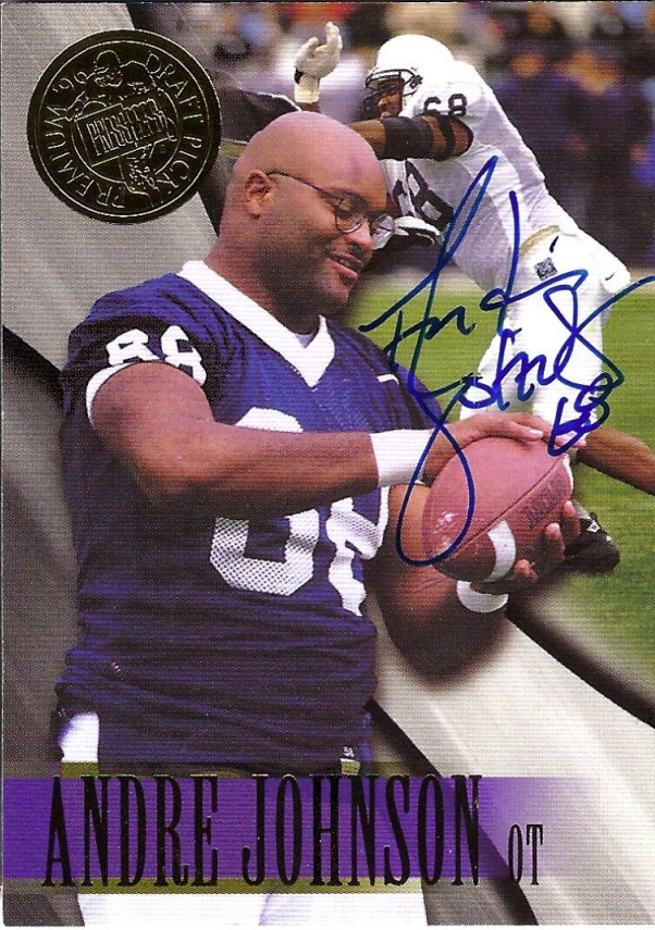 Andre Johnson - Penn State Nittany Lions