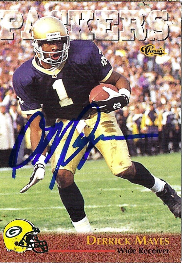 Derrick Mayes