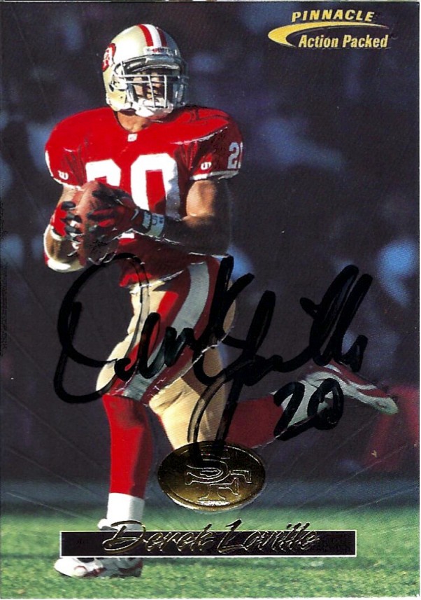 Derek Loville - San Francisco 49ers