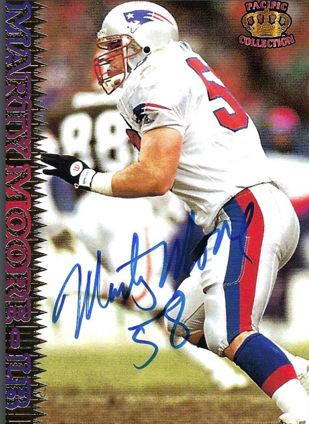 Marty Moore - New England Patriots