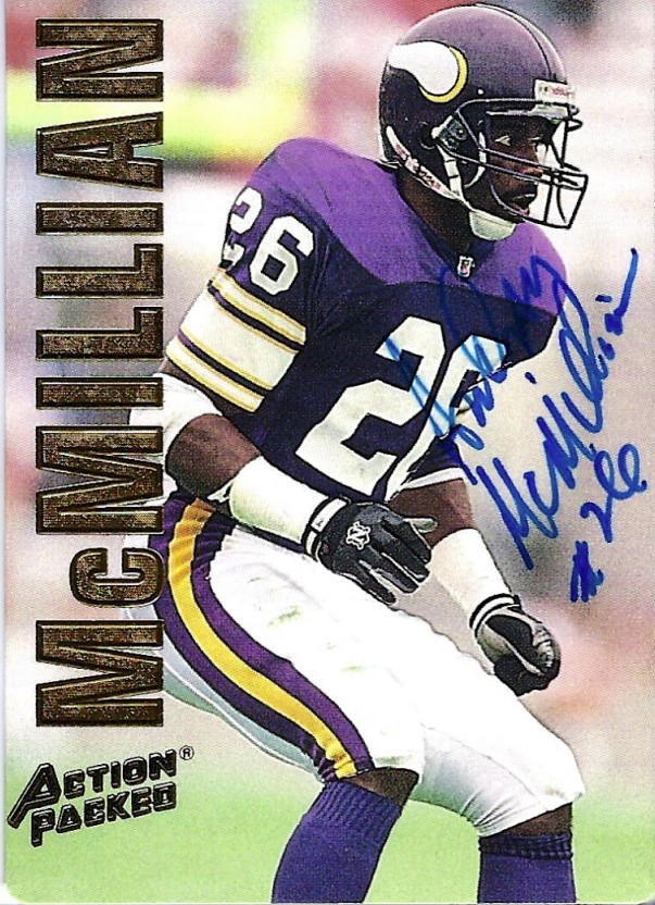 Audray McMillian - Minnesota Vikings