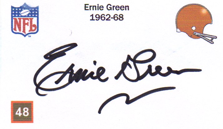 Ernie Green - Cleveland Browns