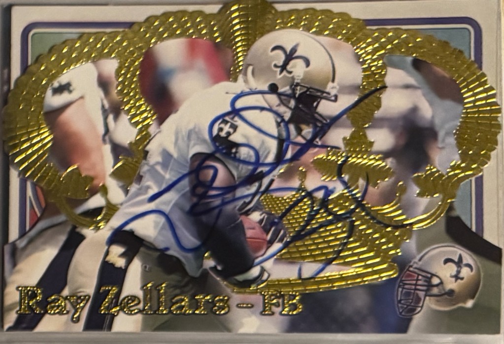Ray Zellars - New Orleans Saints