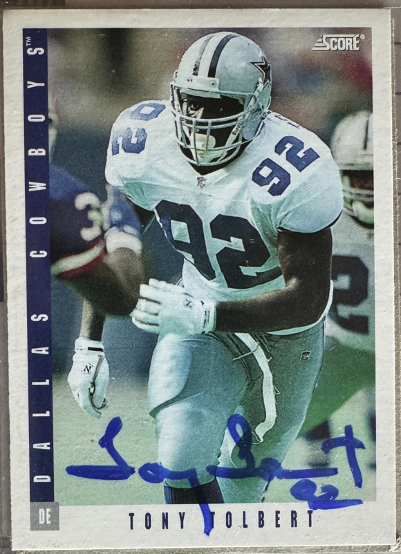 Tony Tolbert - Dallas Cowboys