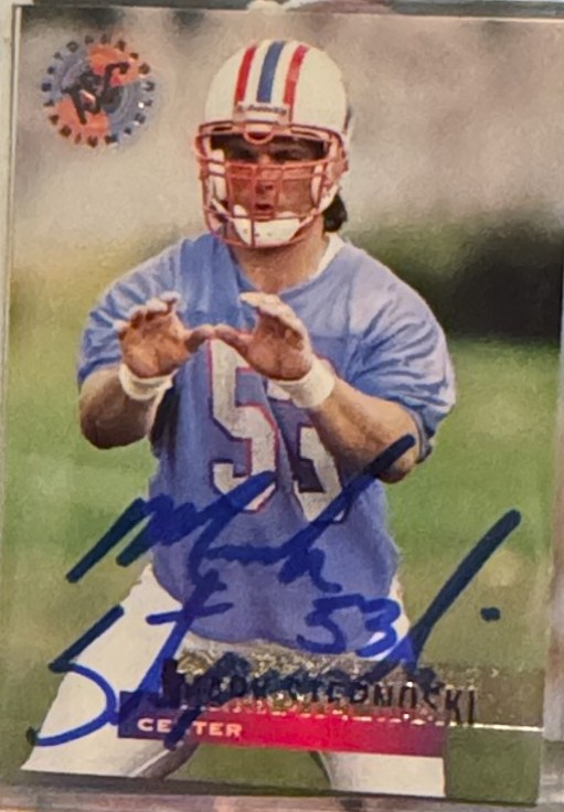 Mark Stepnoski - Houston Oilers
