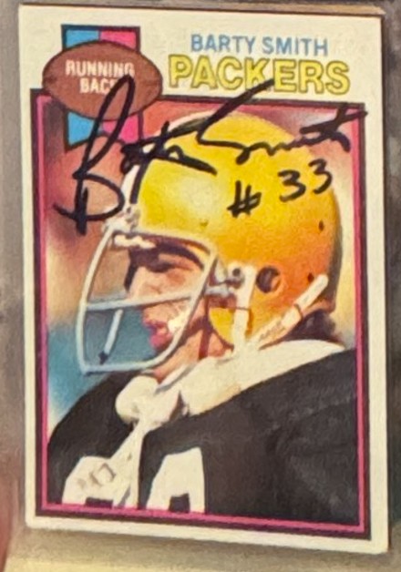 Barty Smith - Green Bay Packers