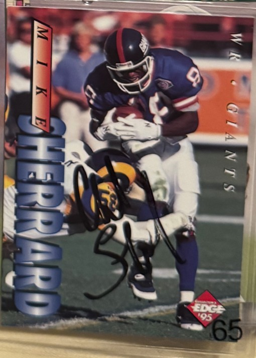 Mike Sherrard - New York Giants