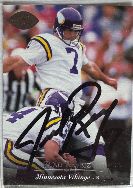 Fuad Reveiz - Minnesota Vikings