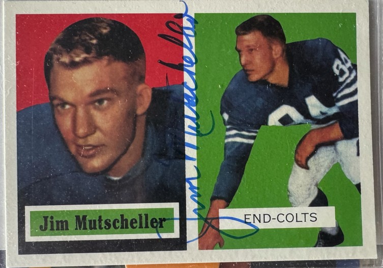 Jim Mutscheller - Baltimore Colts