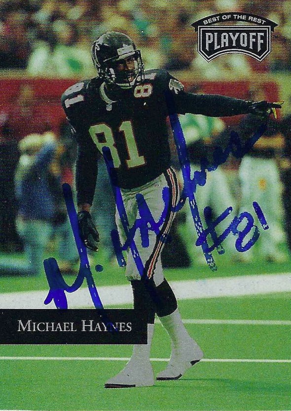 Michael Haynes - Atlanta Falcons