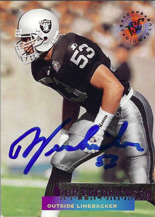 Rob Fredrickson - Oakland Raiders