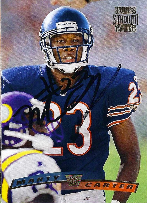 Marty Carter - Chicago Bears
