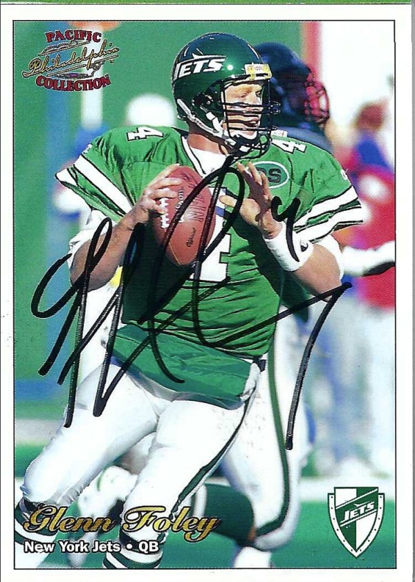 Glenn Foley - New York Jets