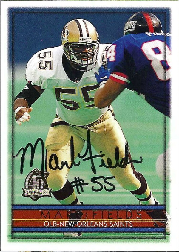 Mark Fields - New Orleans Saints