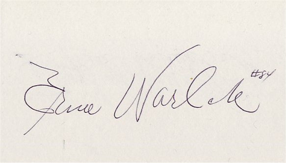 Ernie Warlick - Buffalo Bills