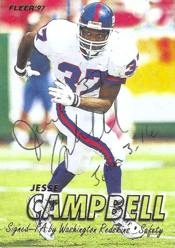 Jesse Campbell - New York Giants
