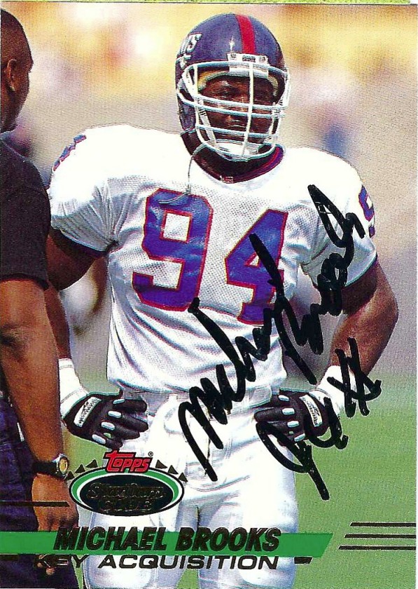 Michael Brooks - New York Giants