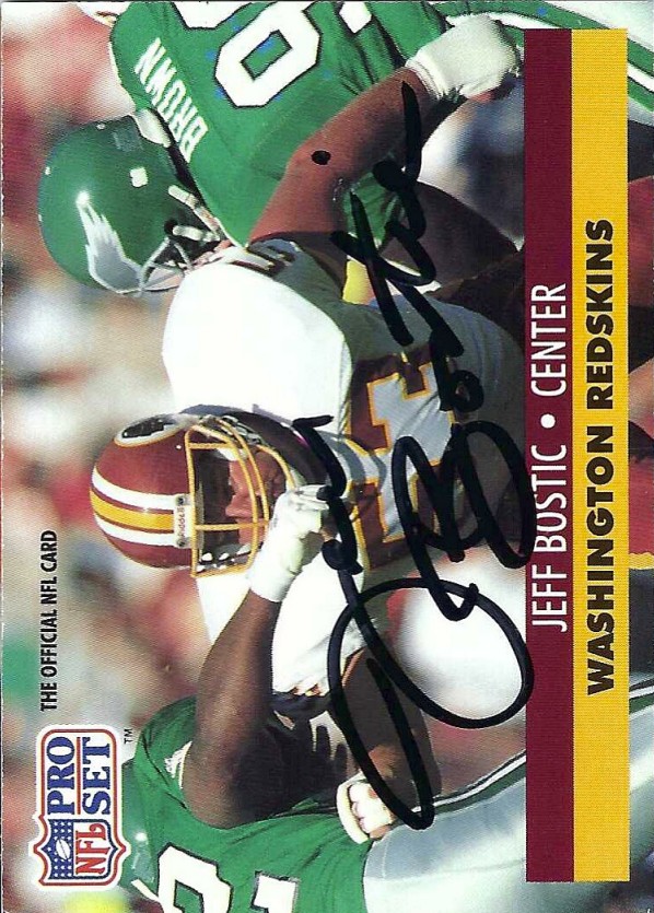 Jeff Bostic - Washington Redskins