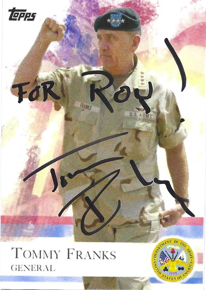Tommy Franks - Army General