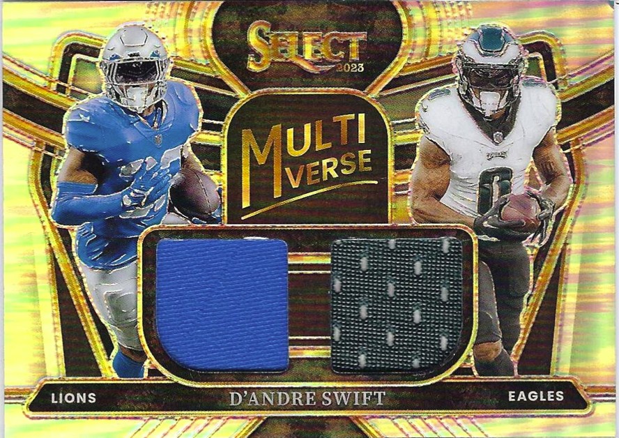 D'Andre Swift - Detroit Lions