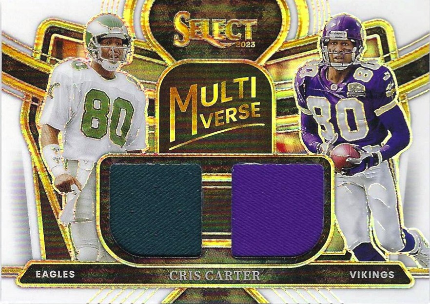 Cris Carter - Philadelphia Eagles