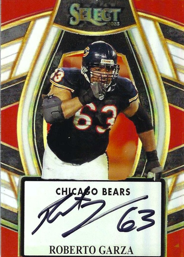 Roberto Garza - Chicago Bears