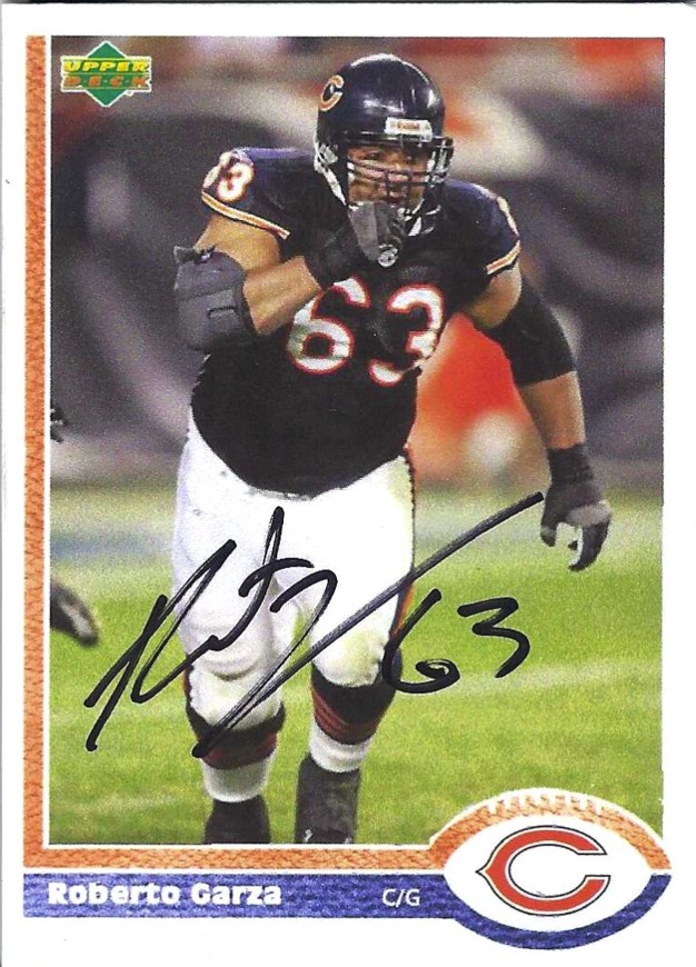Roberto Garza - Chicago Bears