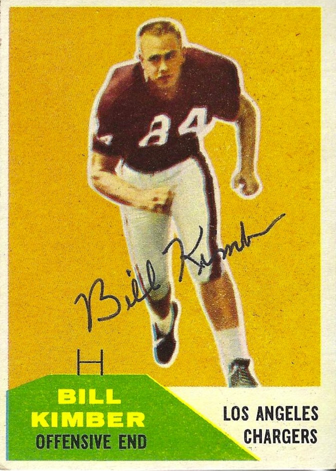 Bill Kimber - Los Angeles Chargers