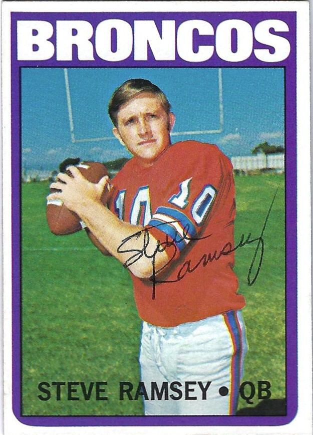 Steve Ramsey - Denver Broncos