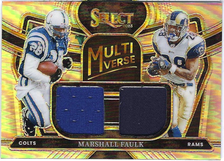 Marshall Faulk - St Louis Rams