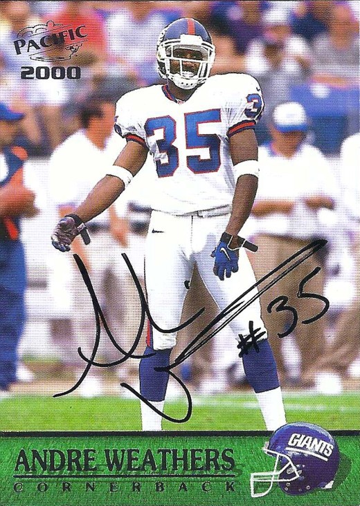 Andre Weathers