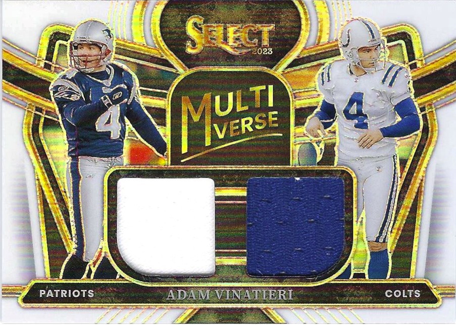Adam Vinatieri - New England Patriots