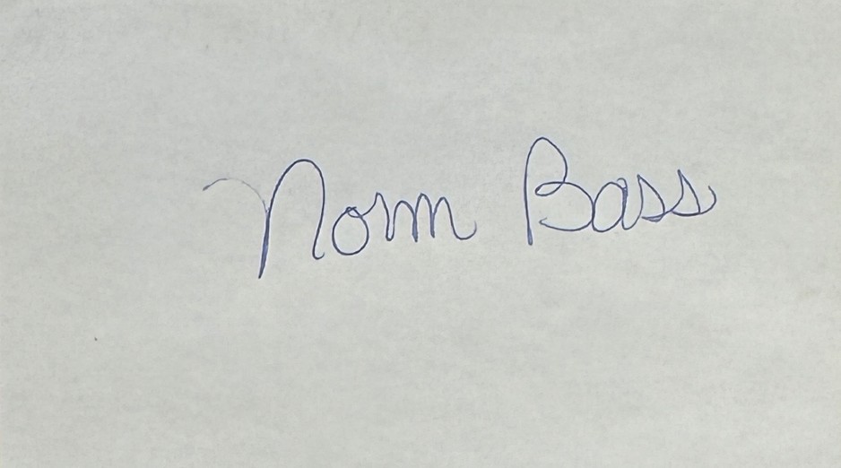 Norm Bass - Denver Broncos