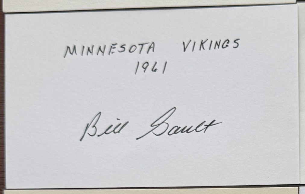 Bill Gault - Minnesota Vikings